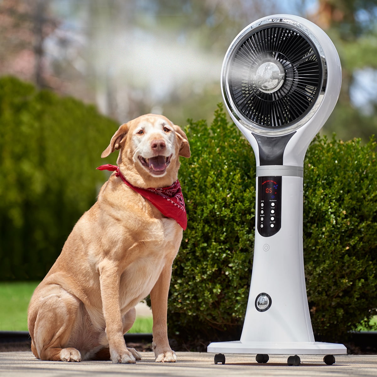 Portable Evaporative Cooling Air Conditioner Mist