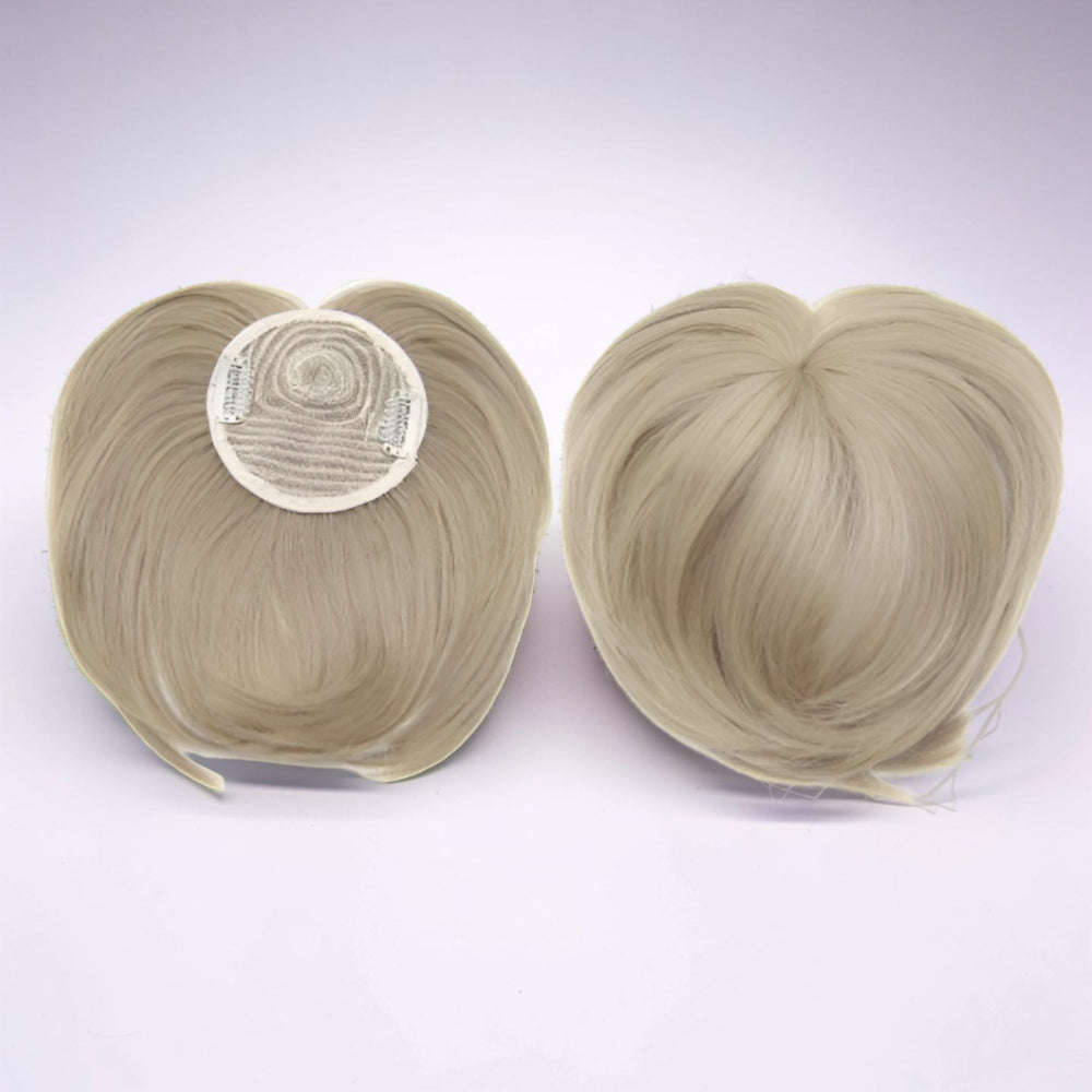 Extension Capelli Donna Copertura Volume Topper Attacco Clip