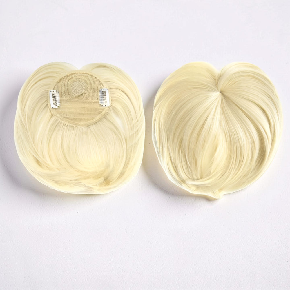 Extension Capelli Donna Copertura Volume Topper Attacco Clip