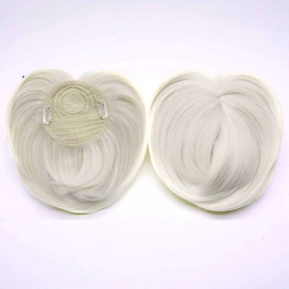 Extension Capelli Donna Copertura Volume Topper Attacco Clip