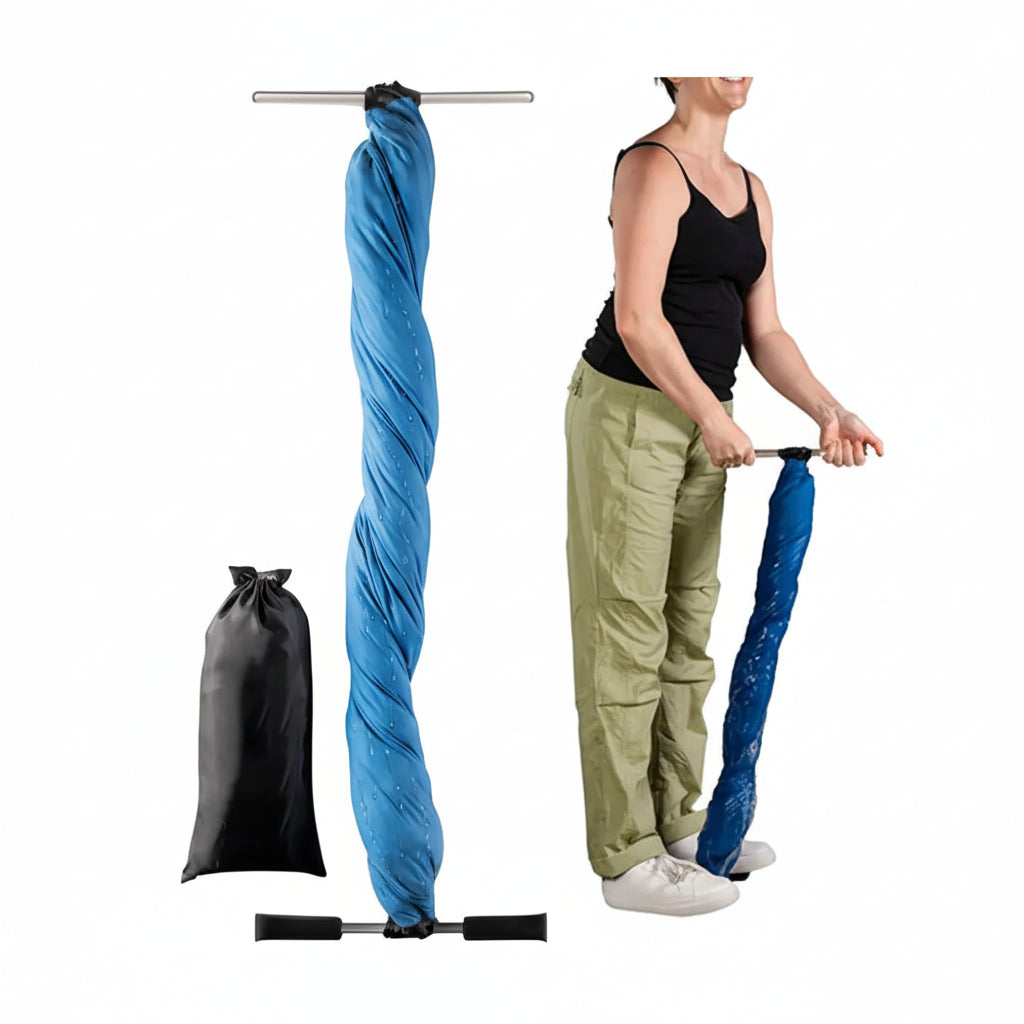 Strizzatore Vestiti Manuale Portatile Campeggio Viaggio Microfibra