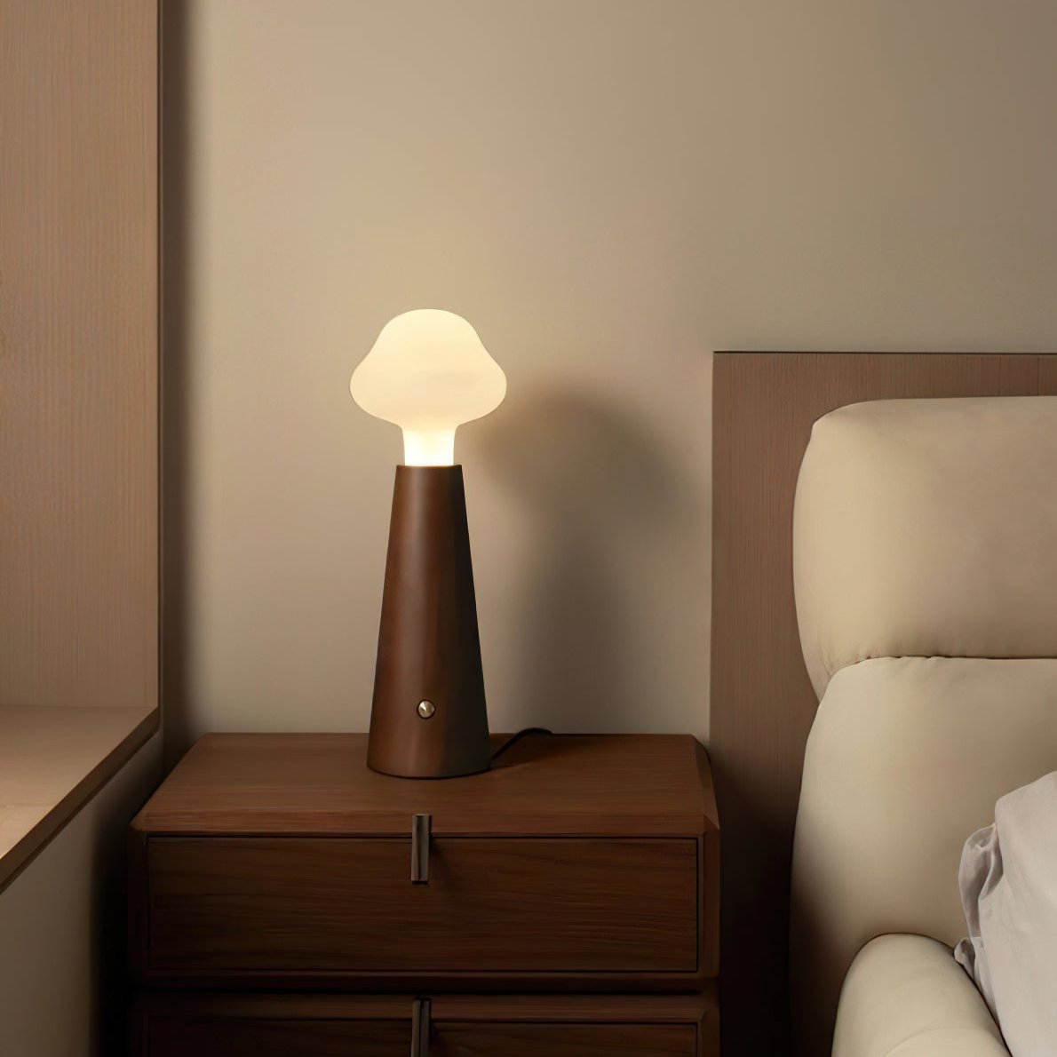 LumeAura - LED Table Lamp with Poetic Design – Modern Decorative Lamp