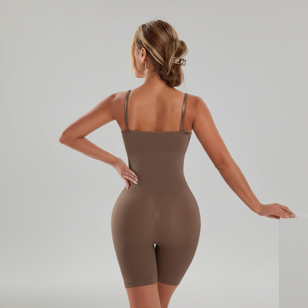 Guaina Modellante Donna Corpo Elegante Attillato Poliammide