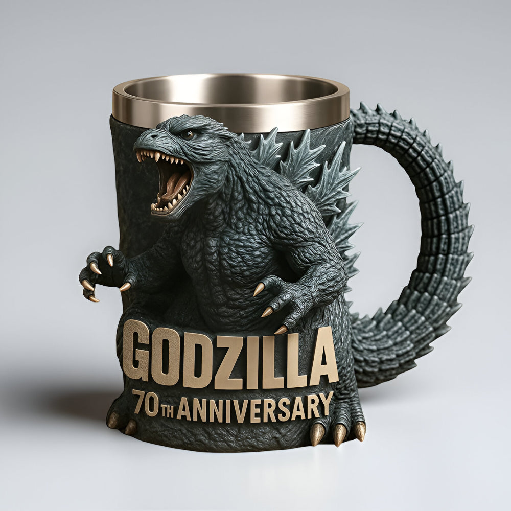 Coffee Mug Monster 3D Ceramic Mug Decorative Figure