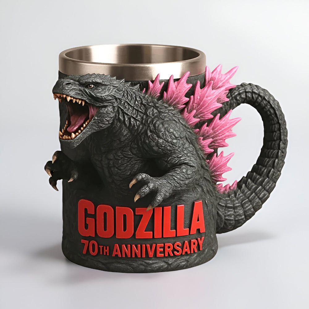 Coffee Mug Monster 3D Ceramic Mug Decorative Figure