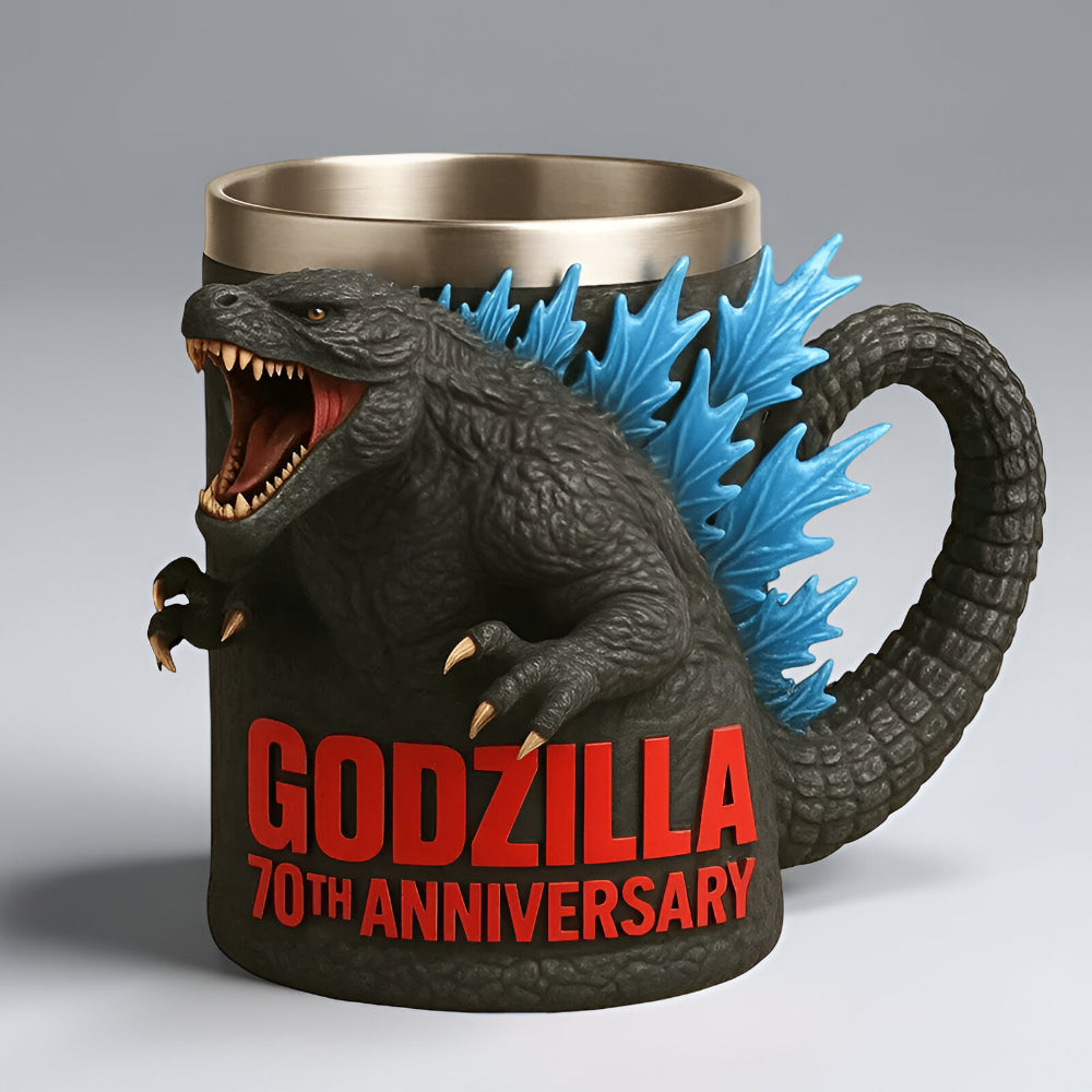 Coffee Mug Monster 3D Ceramic Mug Decorative Figure
