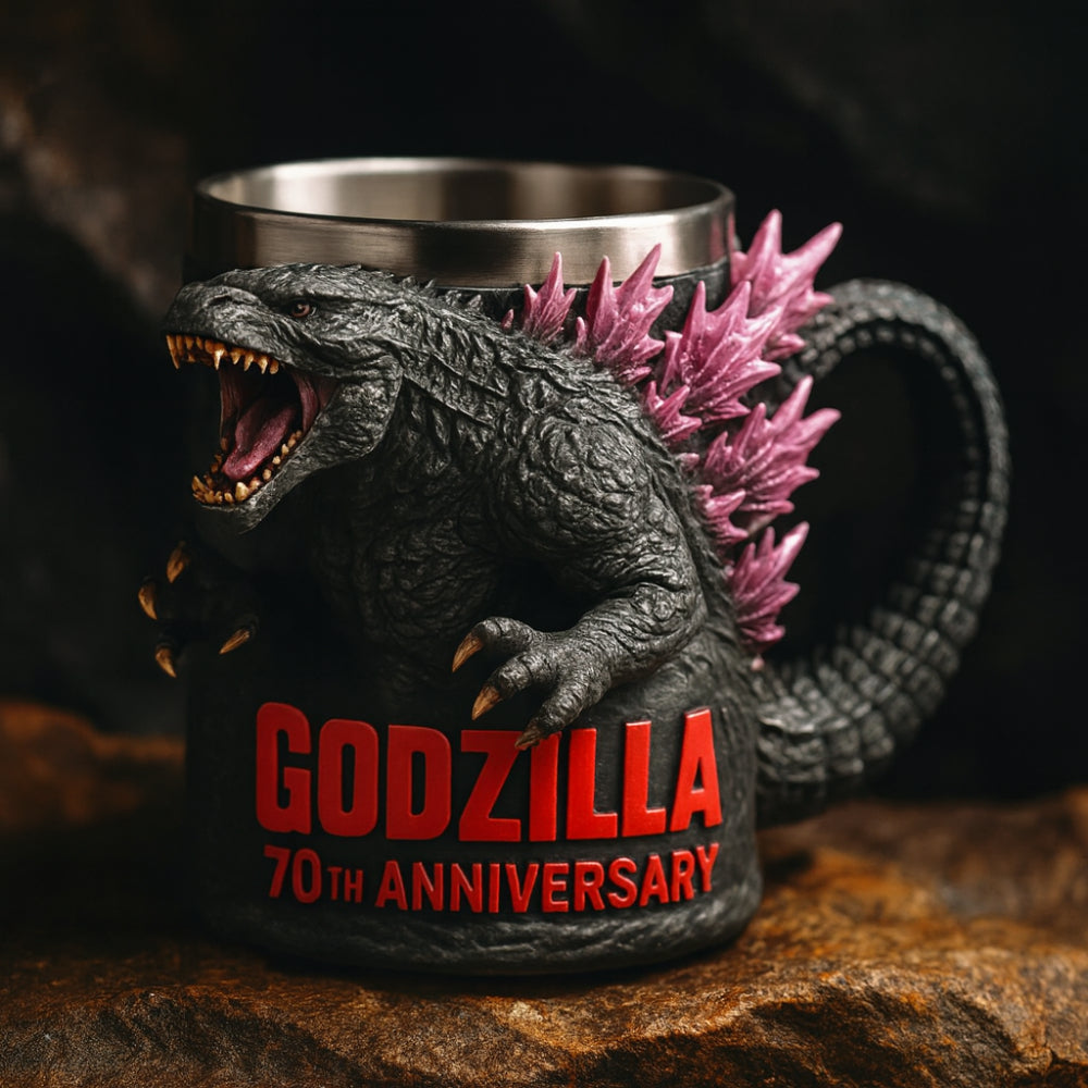 Coffee Mug Monster 3D Ceramic Mug Decorative Figure
