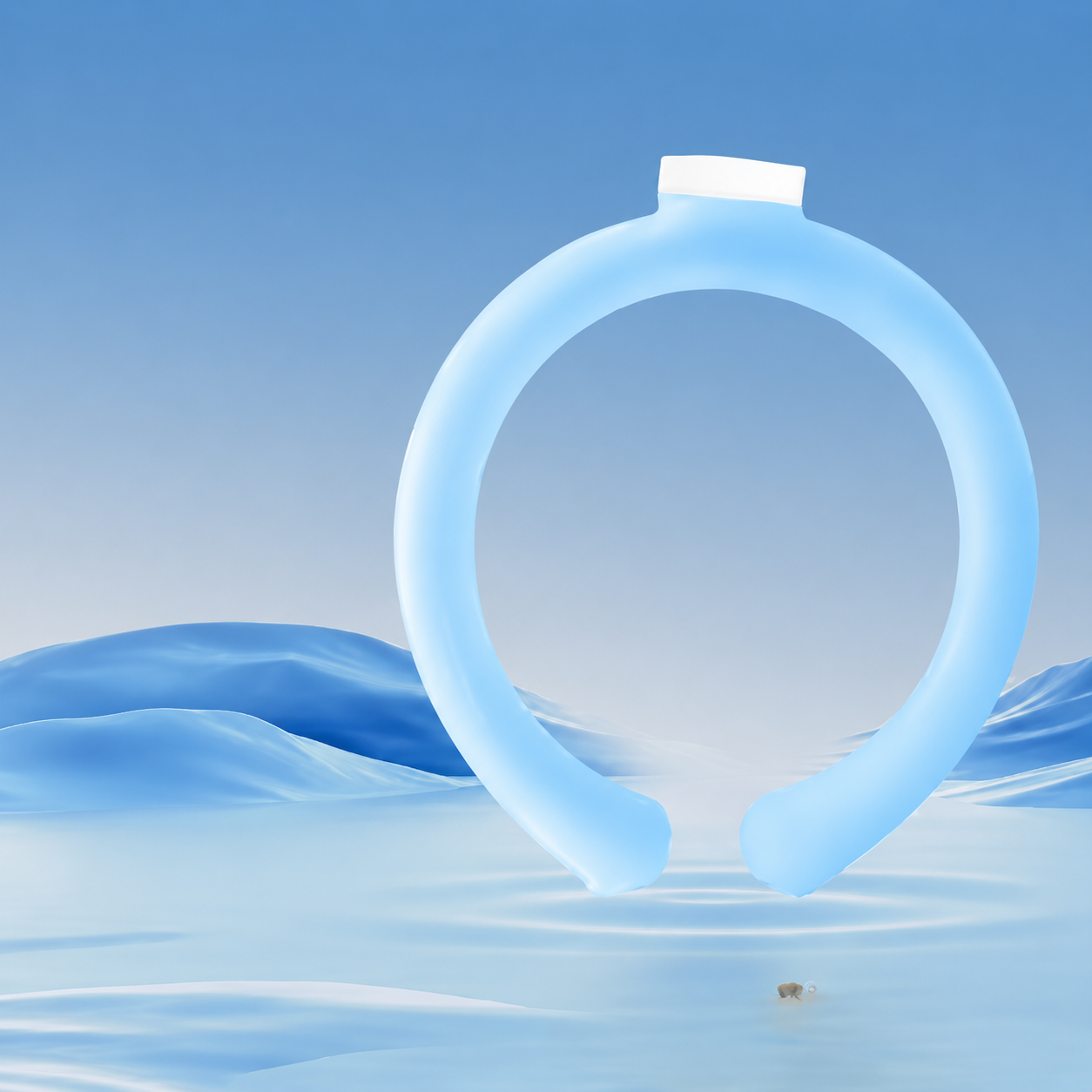 Cooling Collar Portable Summer Collar