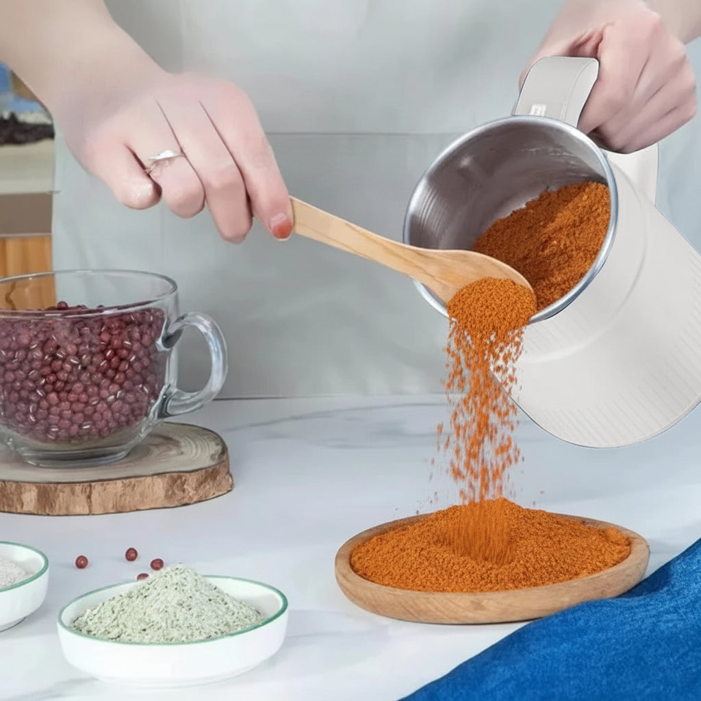 Macina Caffè Elettrico Portatile Chicchi Caffè Cereali