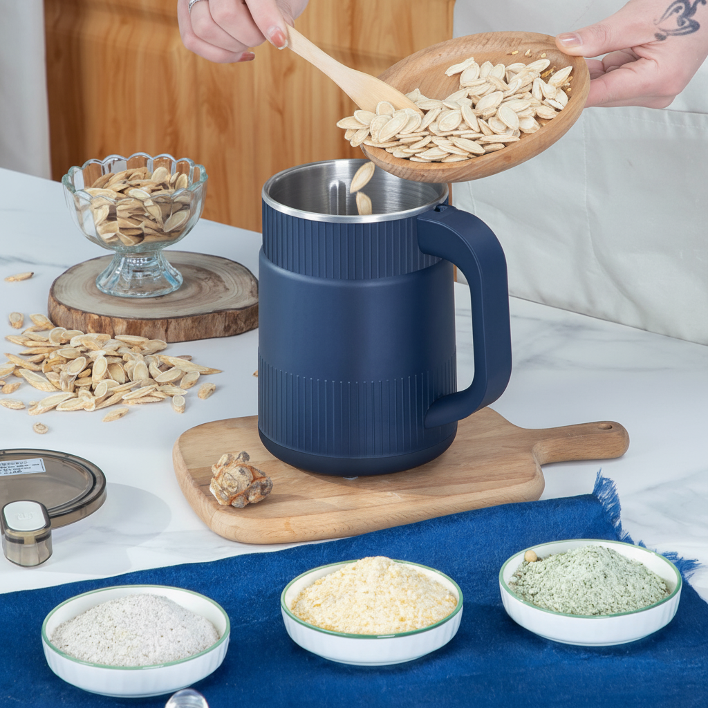 Macina Caffè Elettrico Portatile Chicchi Caffè Cereali