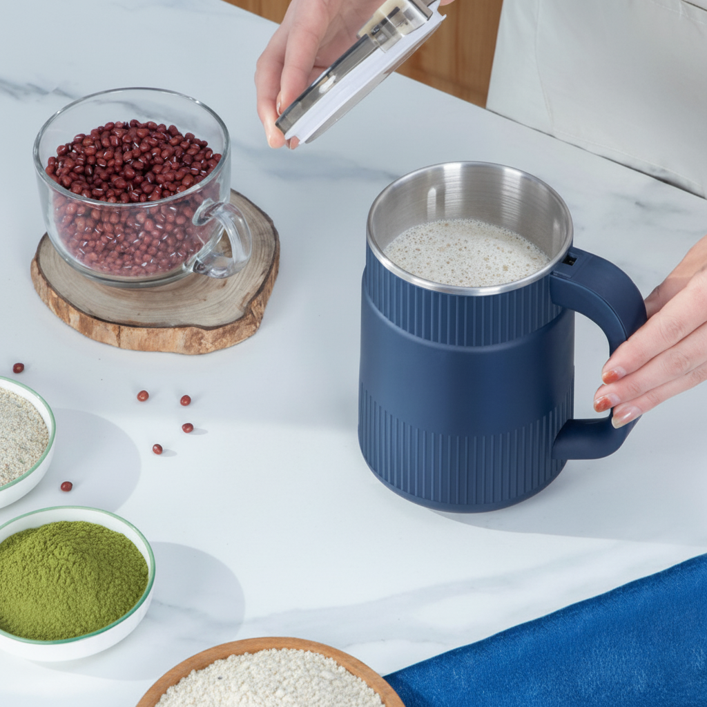 Macina Caffè Elettrico Portatile Chicchi Caffè Cereali