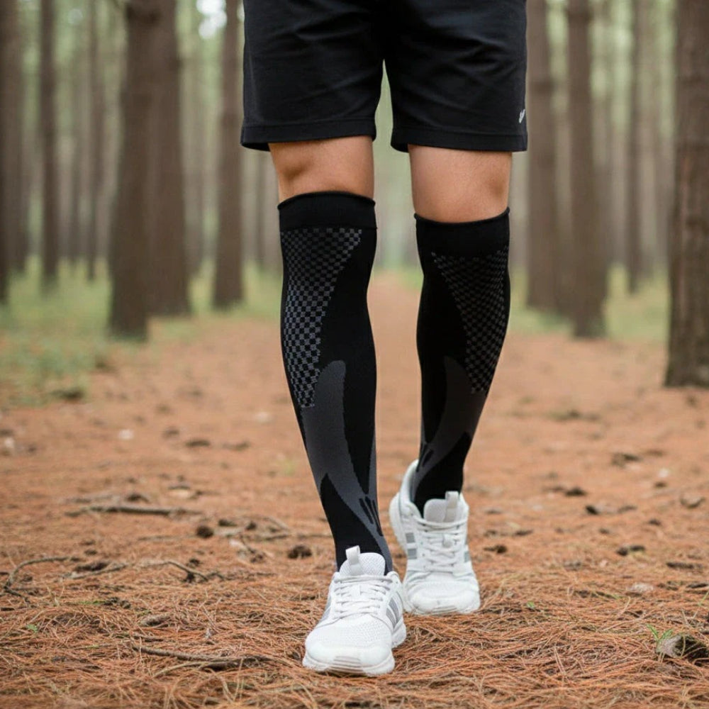 Compression Socks Long Knee High Support Breathable