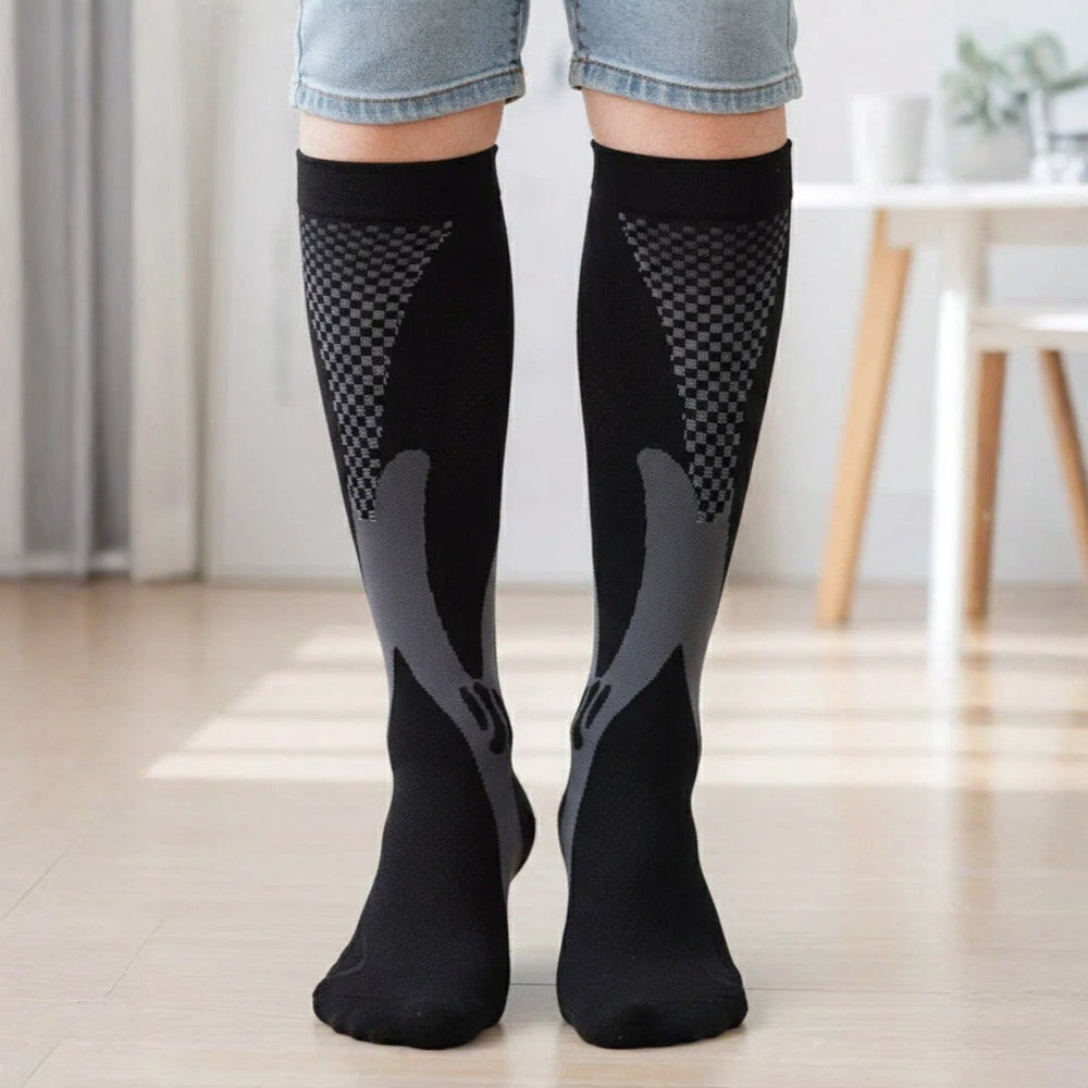 Compression Socks Long Knee High Support Breathable