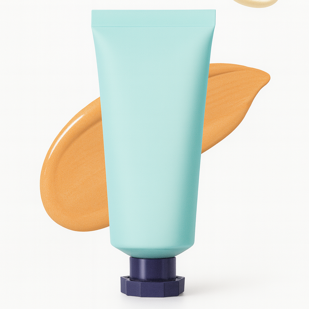 Corretor Hidratante Cobertura Natural Maquilhagem de Longa Duração