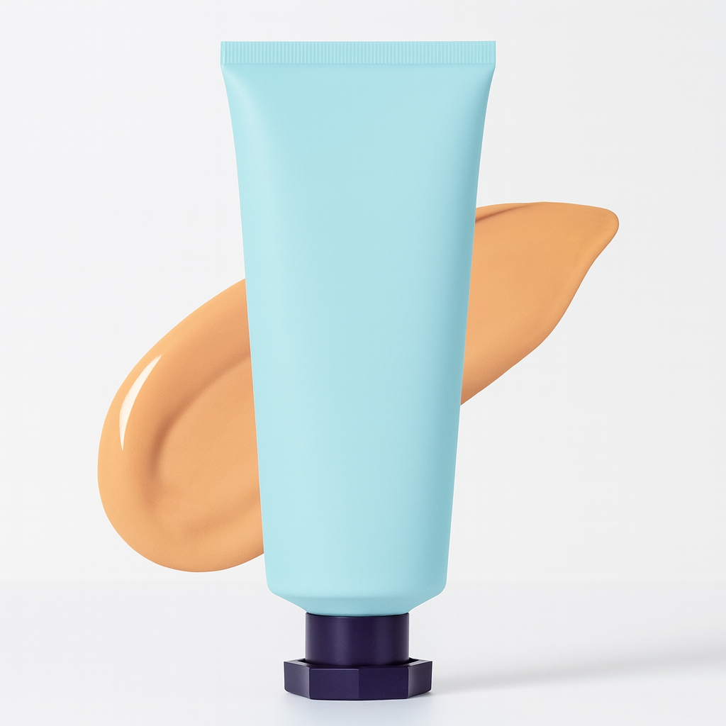 Corretor Hidratante Cobertura Natural Maquilhagem de Longa Duração