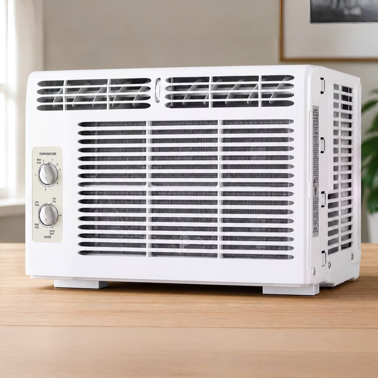 Condizionatore Finestra 5000 BTU Silenzioso Compatto Casa