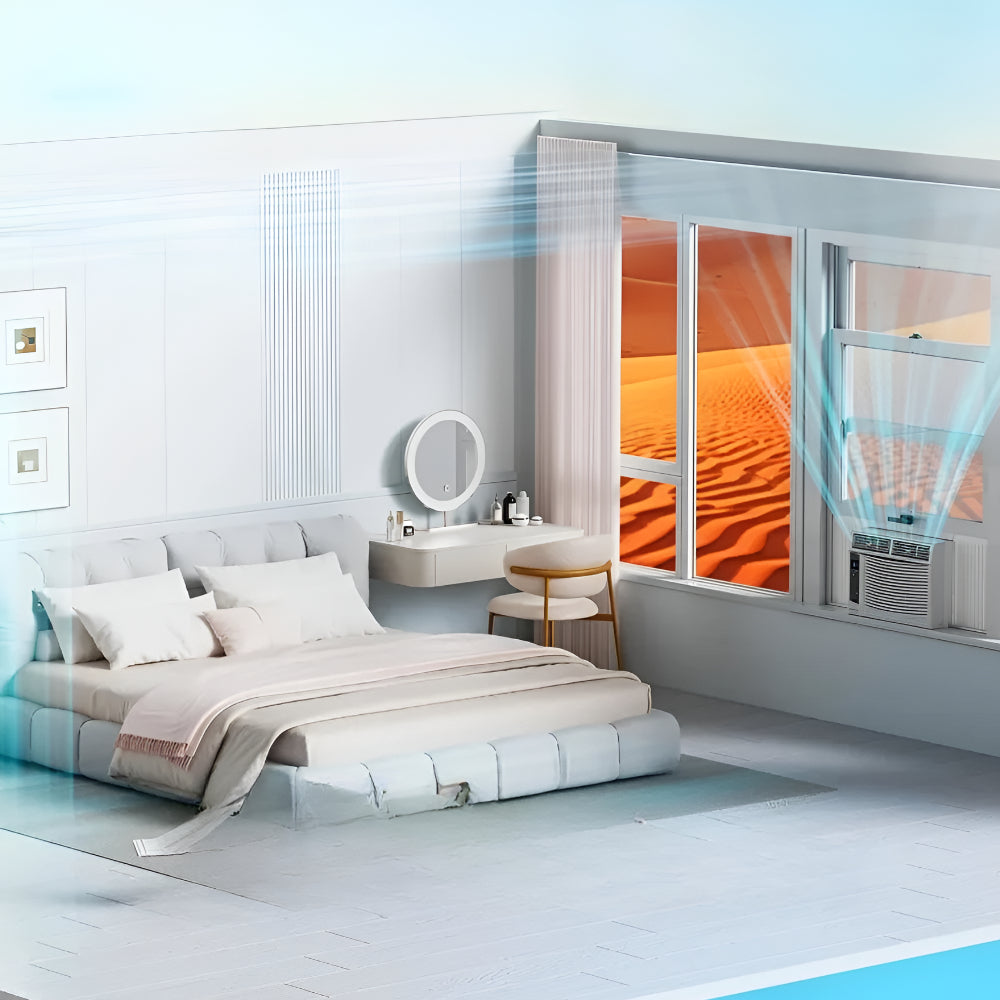 Ar Condicionado de Janela 6000 BTU WiFi Comando à Distância