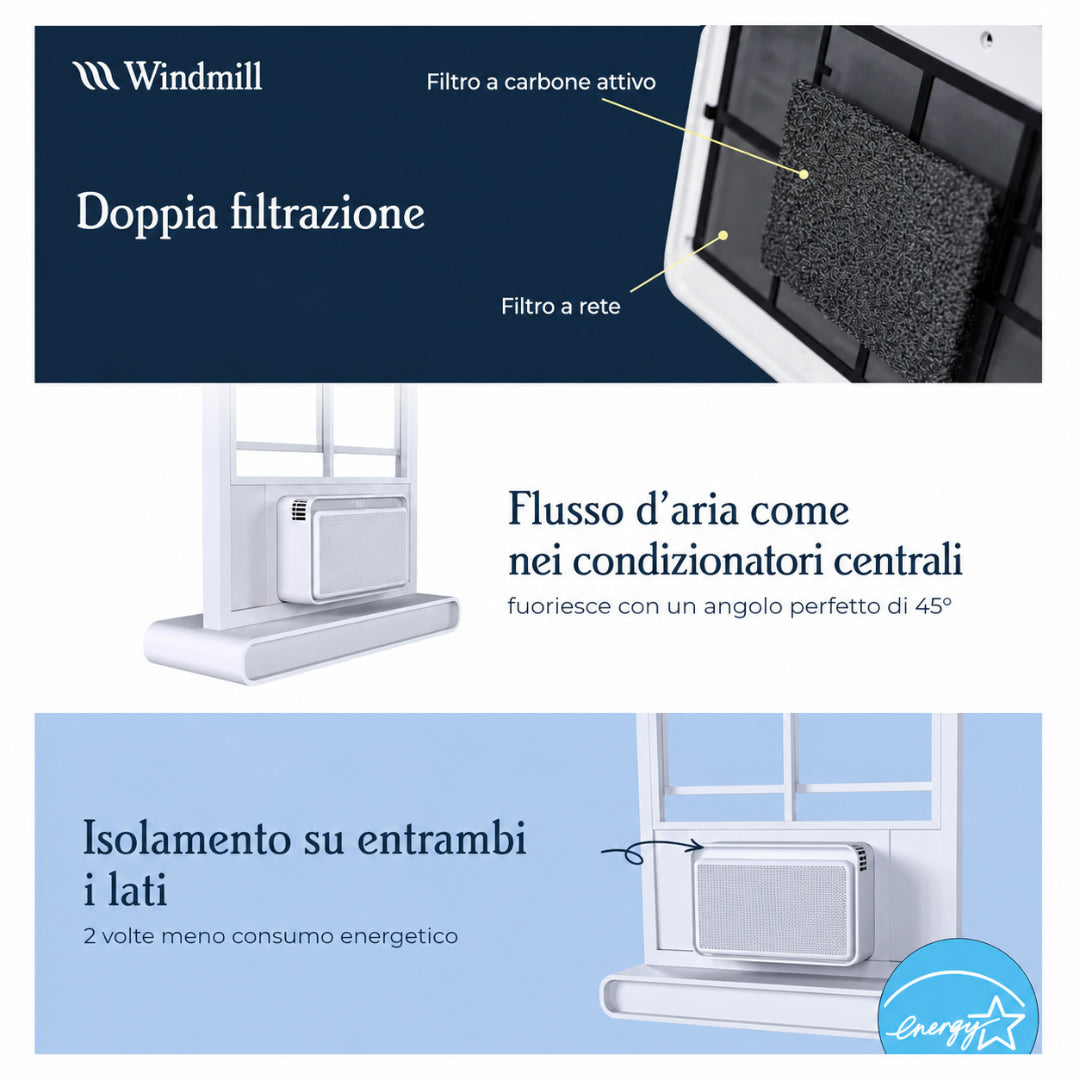 Window Air Conditioner Compact Air Conditioner