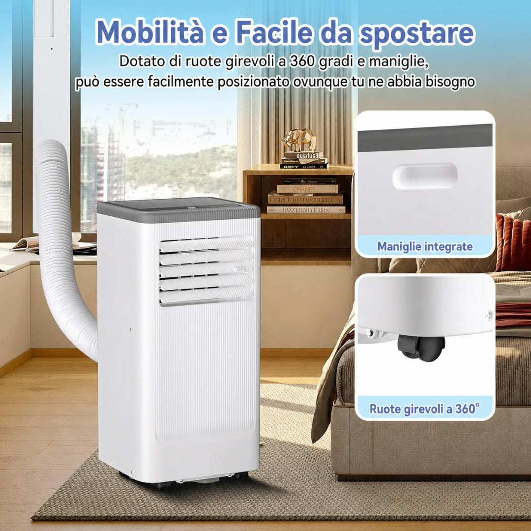 Ar Condicionado Portátil Compacto