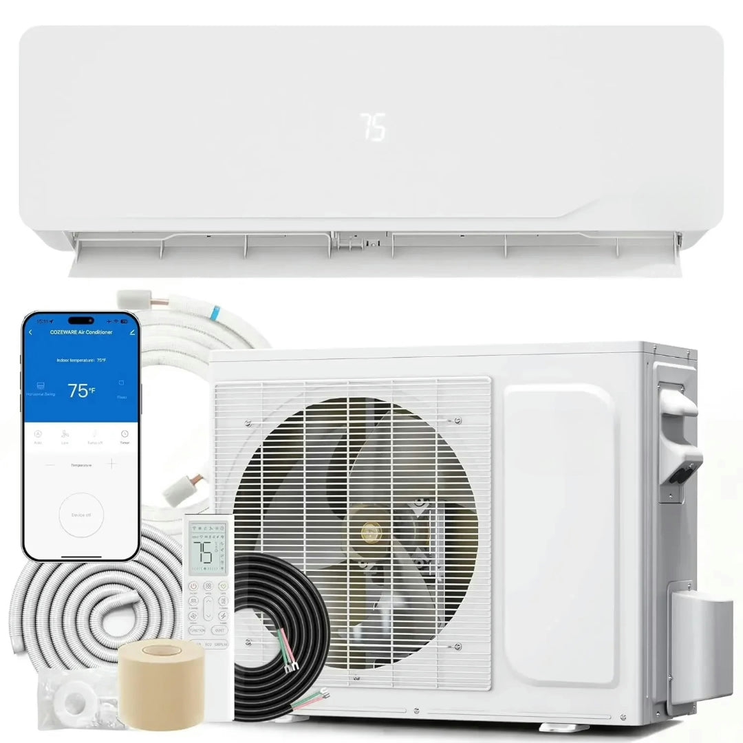 Condizionatore Portatile Mini Split 12000 BTU Parete