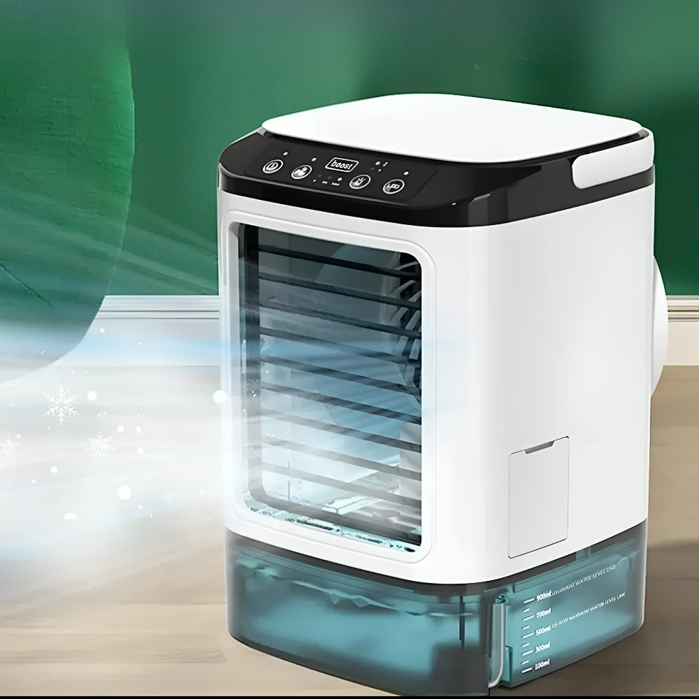 Ar Condicionado Portátil, Arrefecedor e Humidificador para Casa