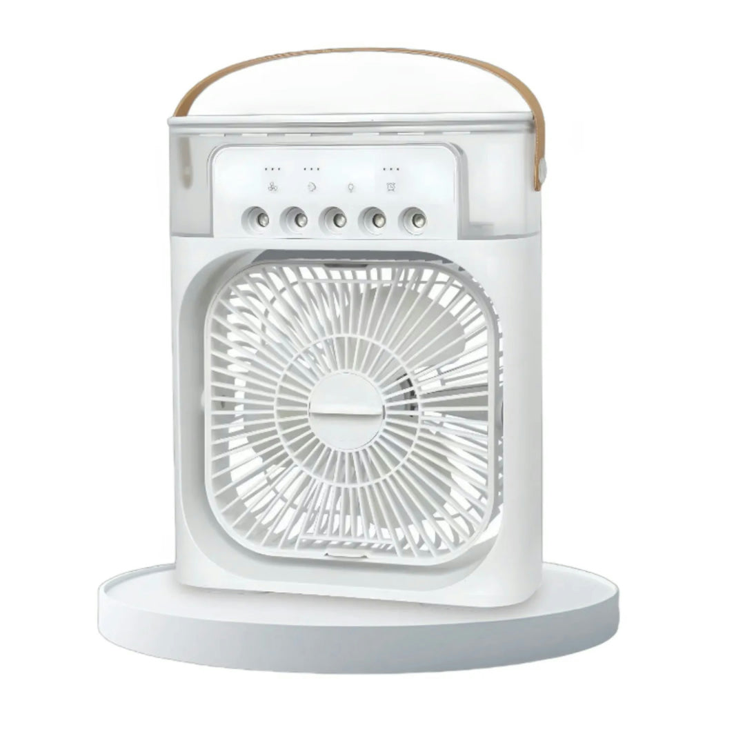 Ventilatore nebulizzatore portatile raffreddatore compatto mobile