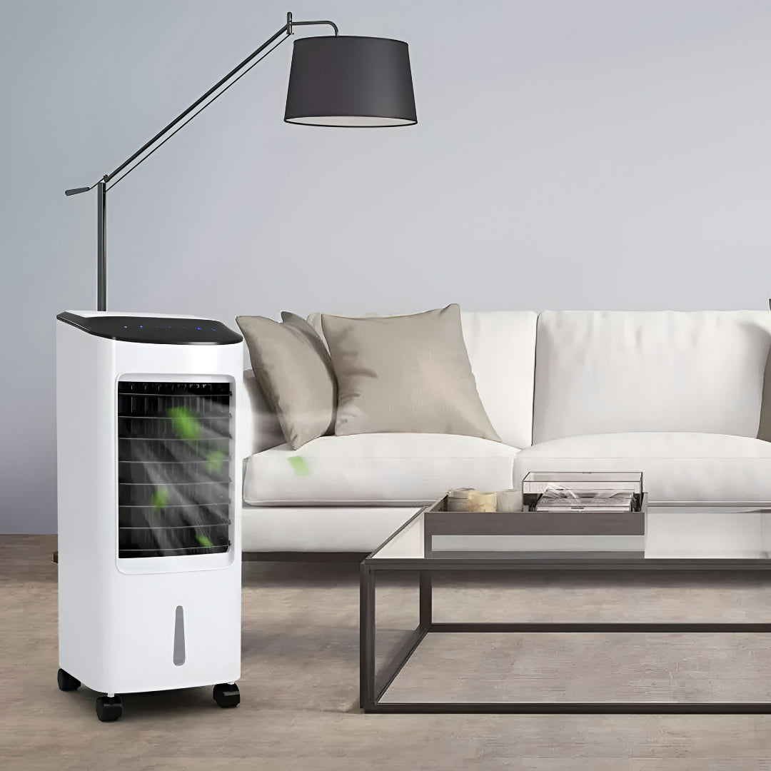 Condizionatore portatile, raffreddatore evaporativo, umidificatore