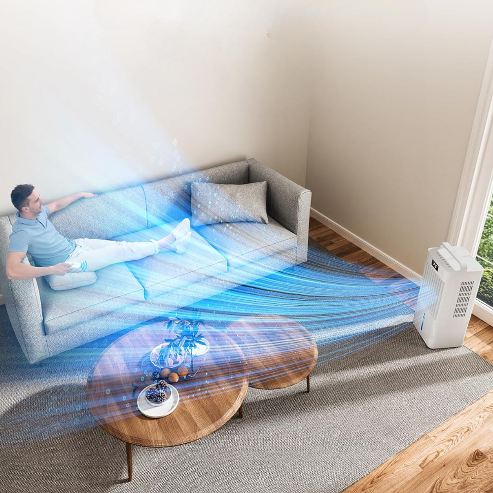 Ar Condicionado Portátil Evaporativo Silencioso