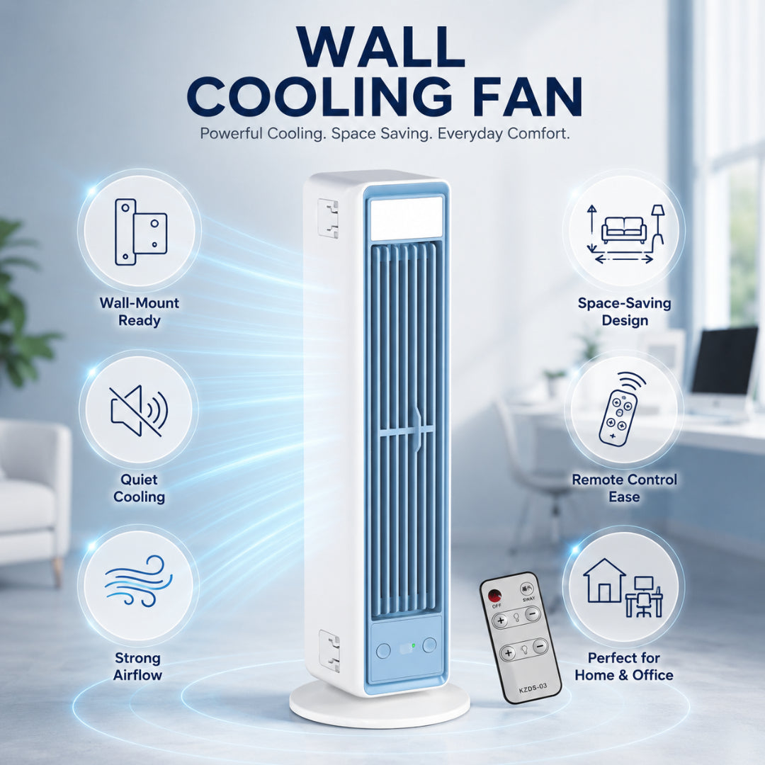Condizionatore portatile, ventilatore da parete, ventilatore silenzioso