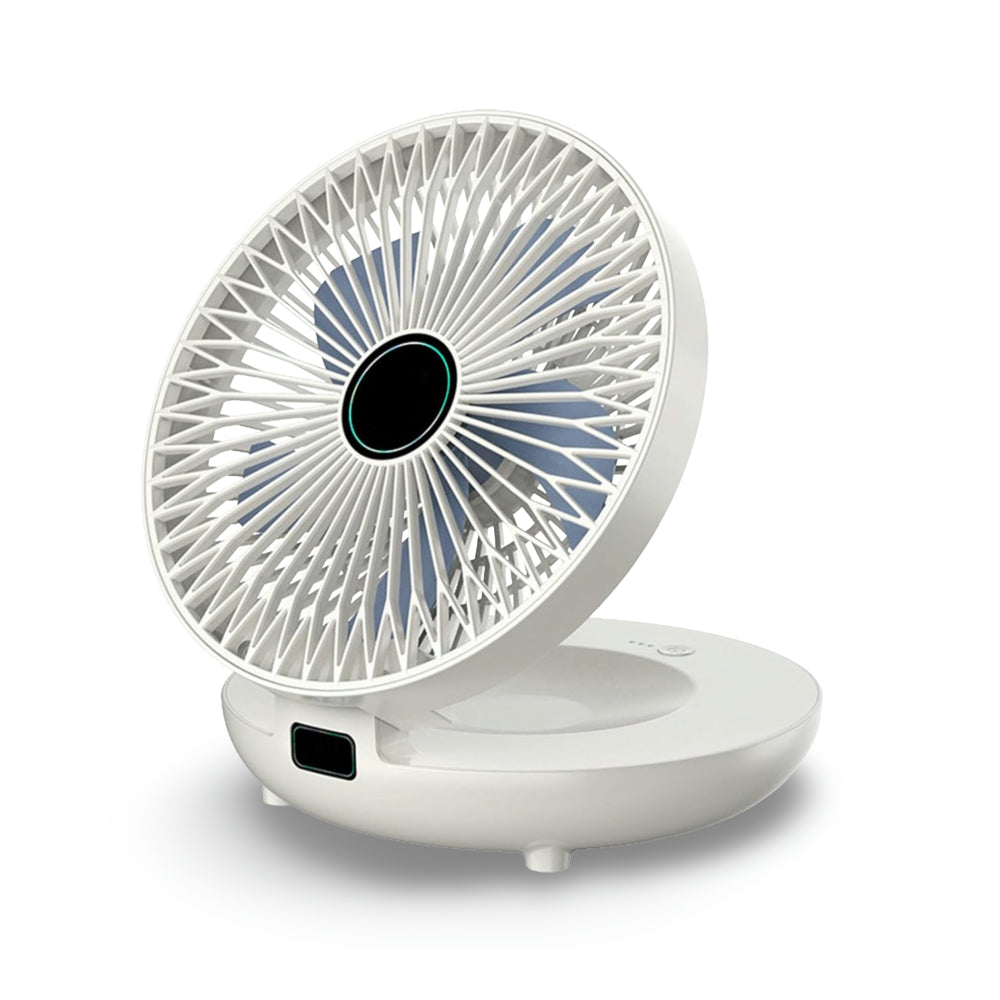 Ar Condicionado Portátil Ventilador Mini Oscilante Silencioso de Mesa