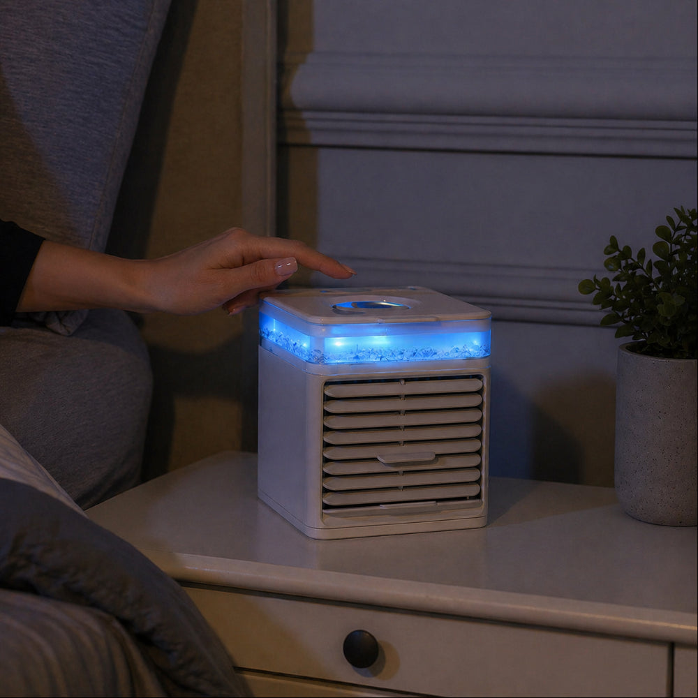 Ar Condicionado Portátil Ventoinha Portátil Ar Condicionado Mini