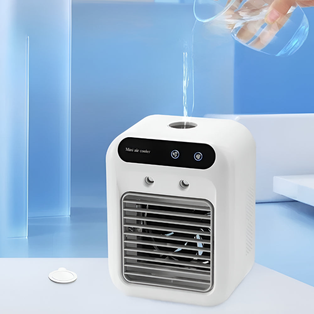 Ar Condicionado Portátil Ventoinha Portátil Mini Ventoinha