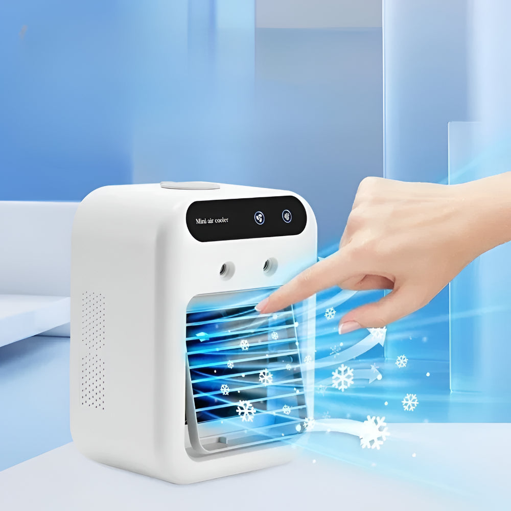Ar Condicionado Portátil Ventoinha Portátil Mini Ventoinha