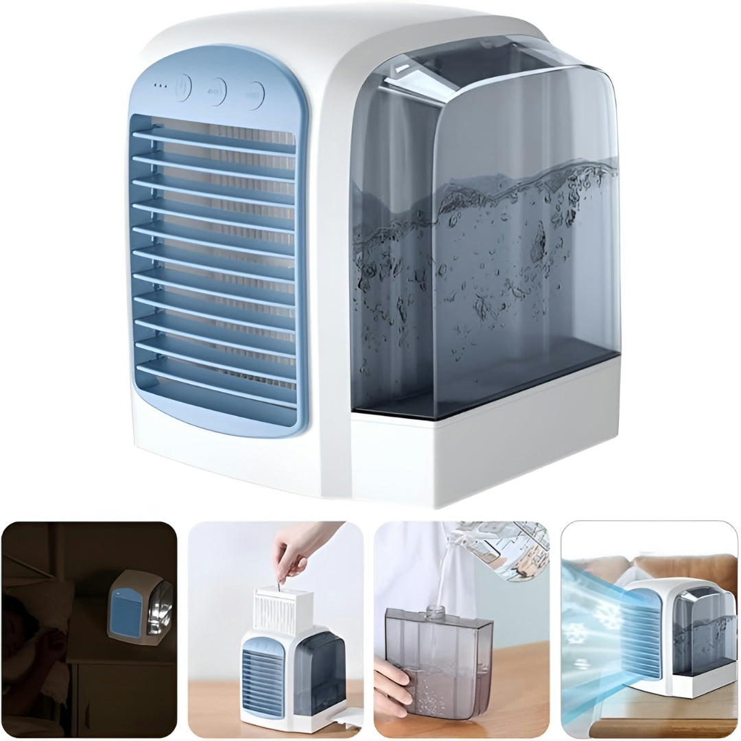 Condizionatore Portatile Ventilatore Raffreddatore Compatto