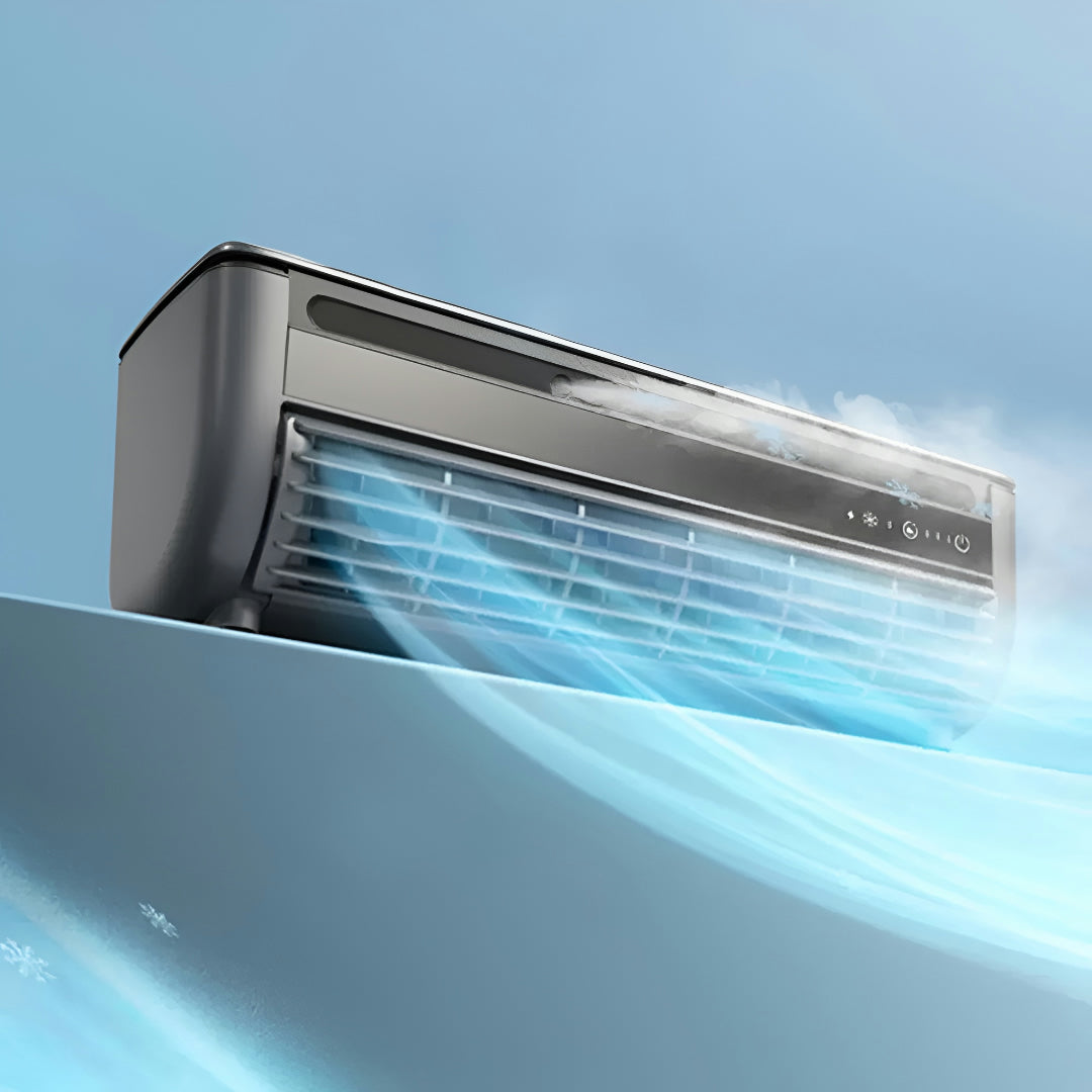 Ar Condicionado Portátil Ventilador Recárregavel Eletrodomésticos