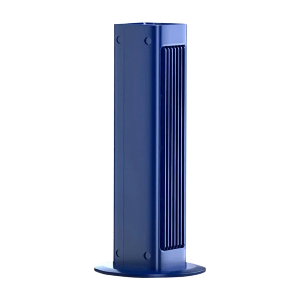 Condizionatore portatile con ventilatore senza pale elettrico