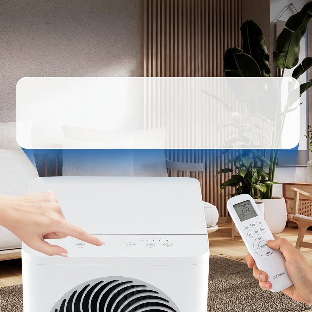 Portable Air Conditioner Cooling Home 8200 BTU 3 in 1