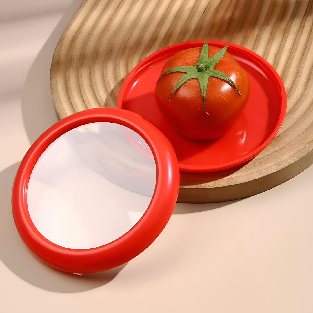 Contenedores de alimentos reutilizables para frutas y verduras para refrigerador