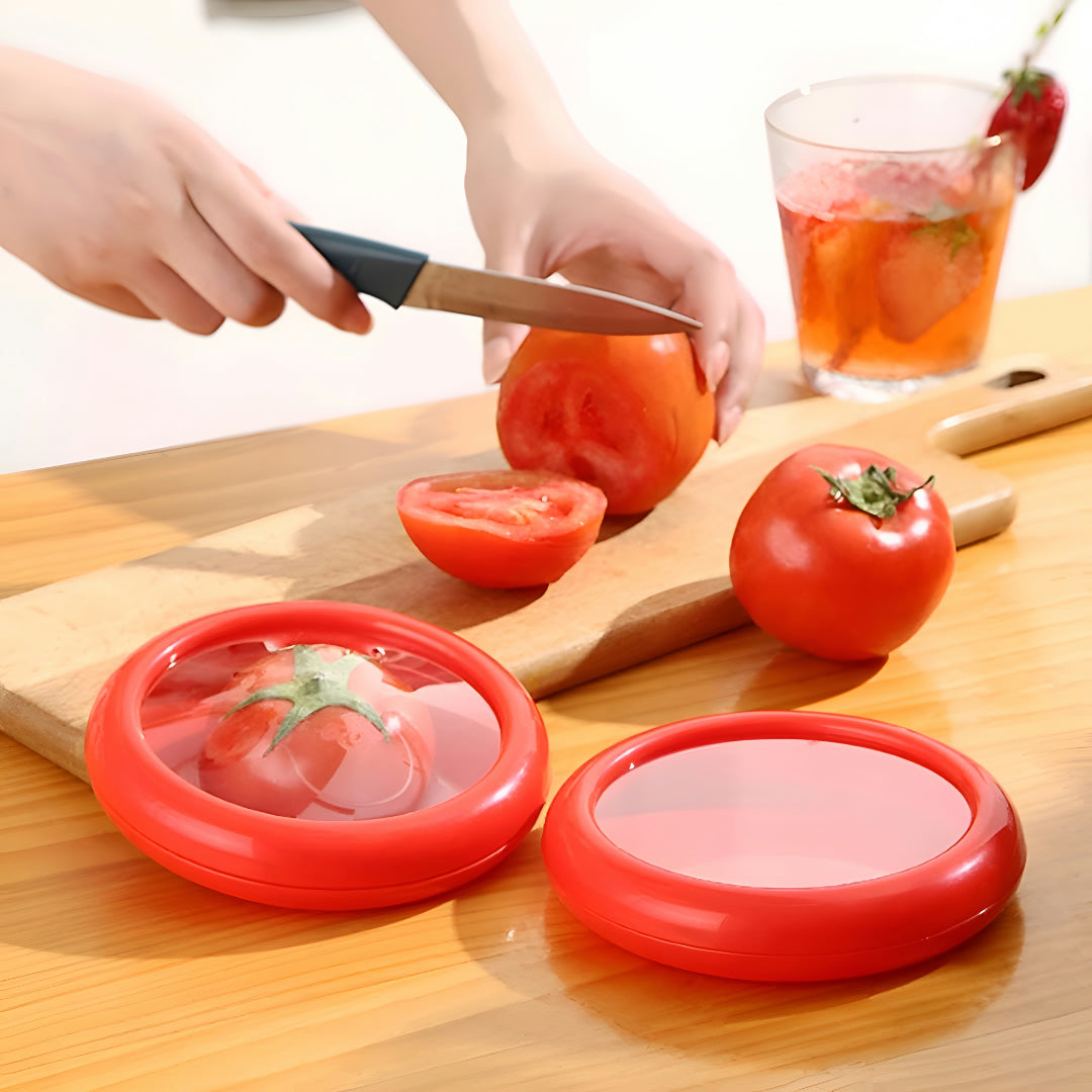 Contenedores de alimentos reutilizables para frutas y verduras para refrigerador