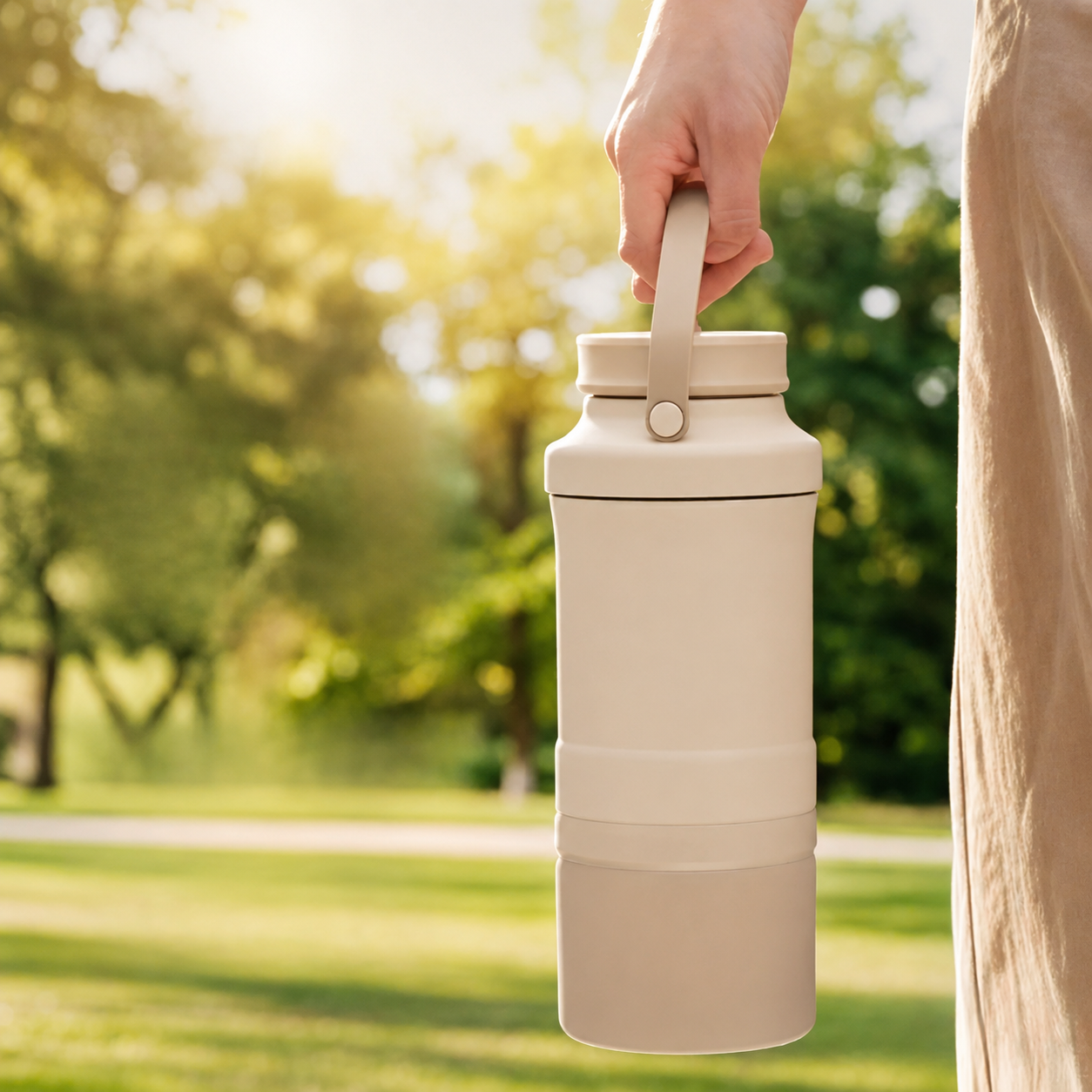Contenitore Isolato per Latte Materno