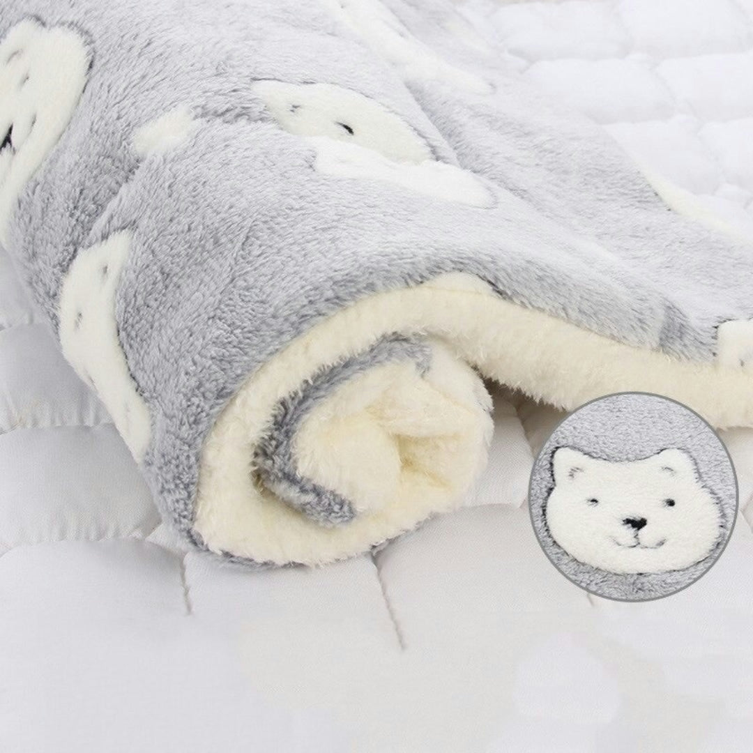 Coperta per Animali, Morbida e Resistente, Anti Pelo per Cani