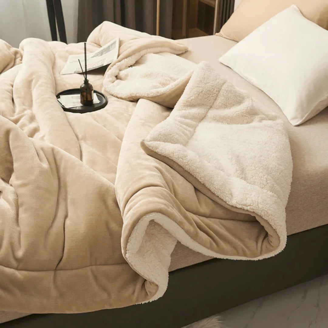 Coperta Calda Lusso Morbida in Pile