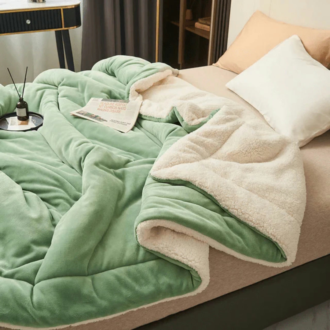 Coperta Calda Lusso Morbida in Pile