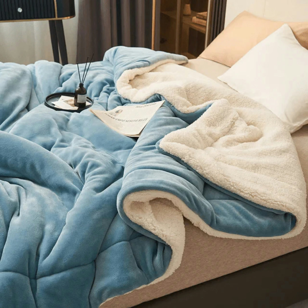 Coperta Calda Lusso Morbida in Pile