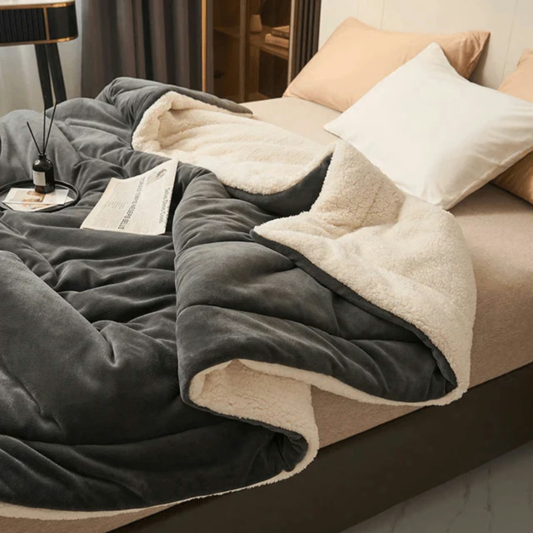 Coperta Calda Lusso Morbida in Pile