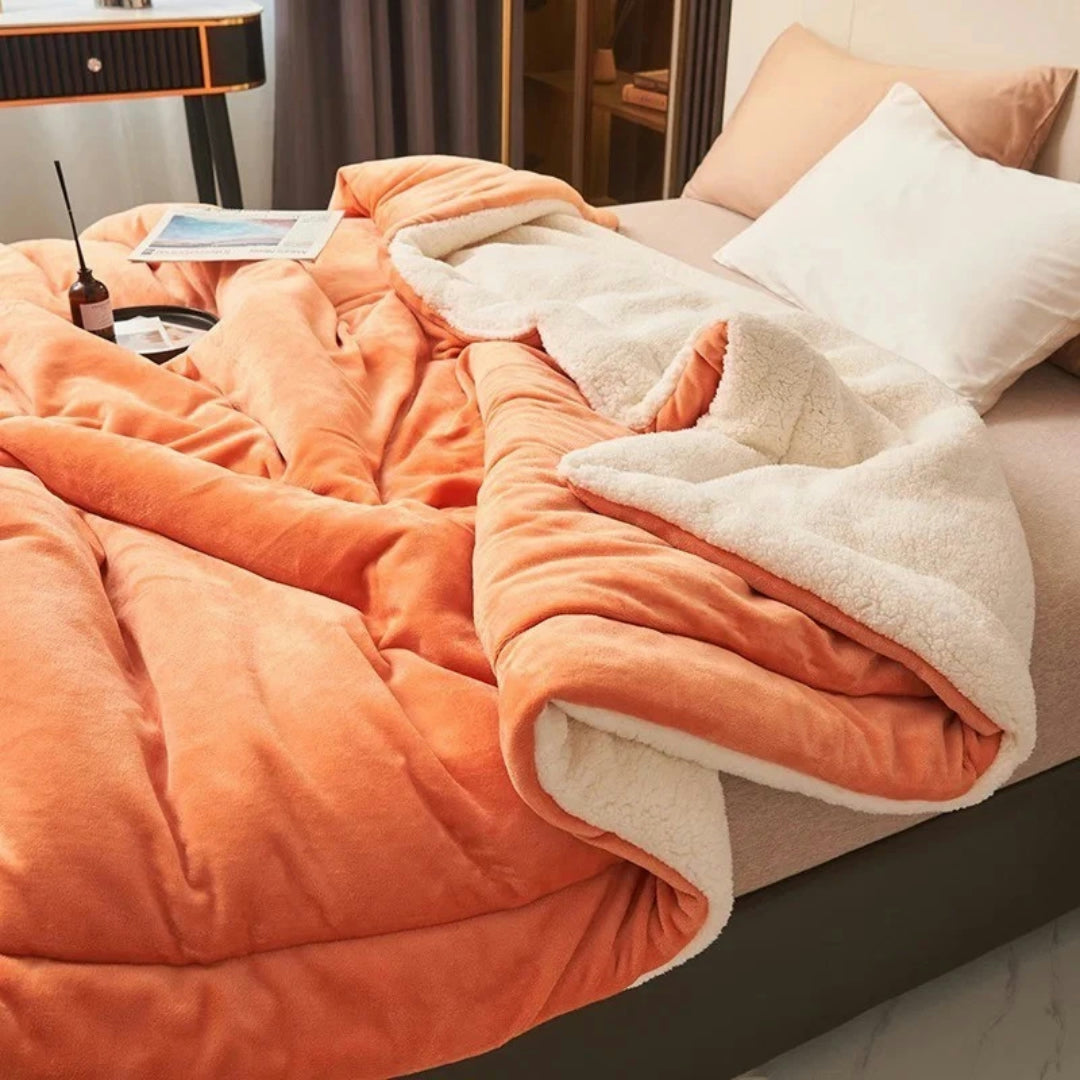 Coperta Calda Lusso Morbida in Pile