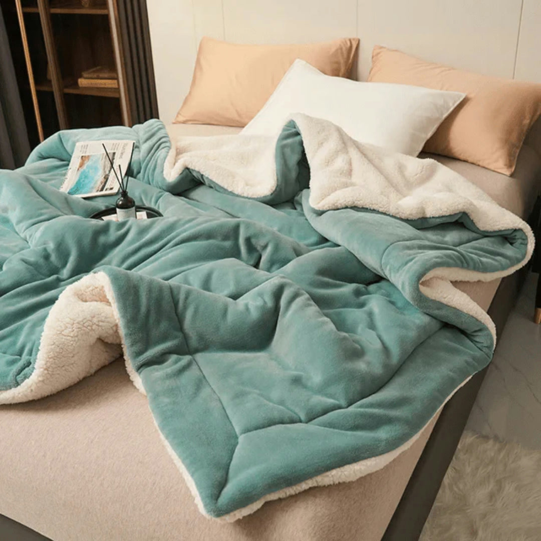 Coperta Calda Lusso Morbida in Pile