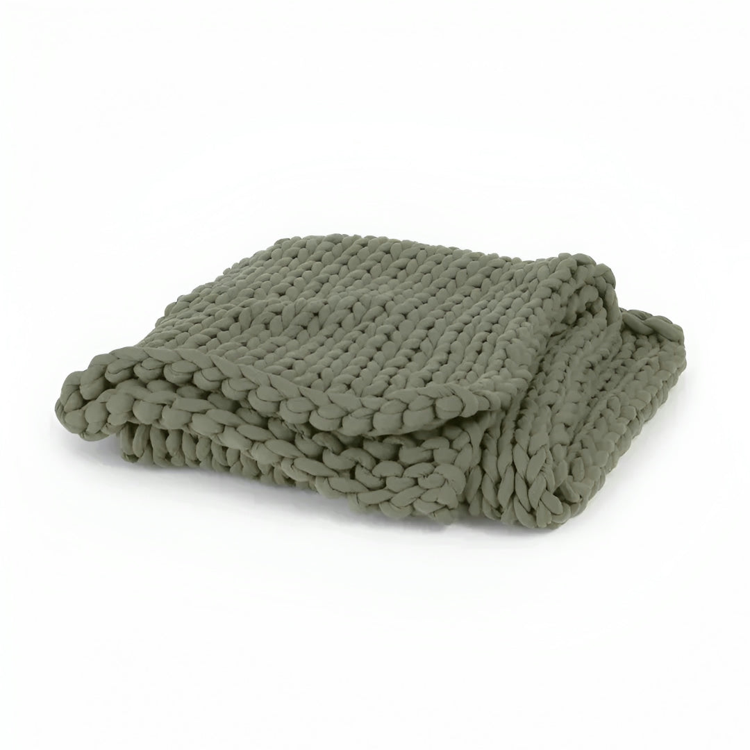 Heavy Cooling Sleep Blanket Woven Sofa