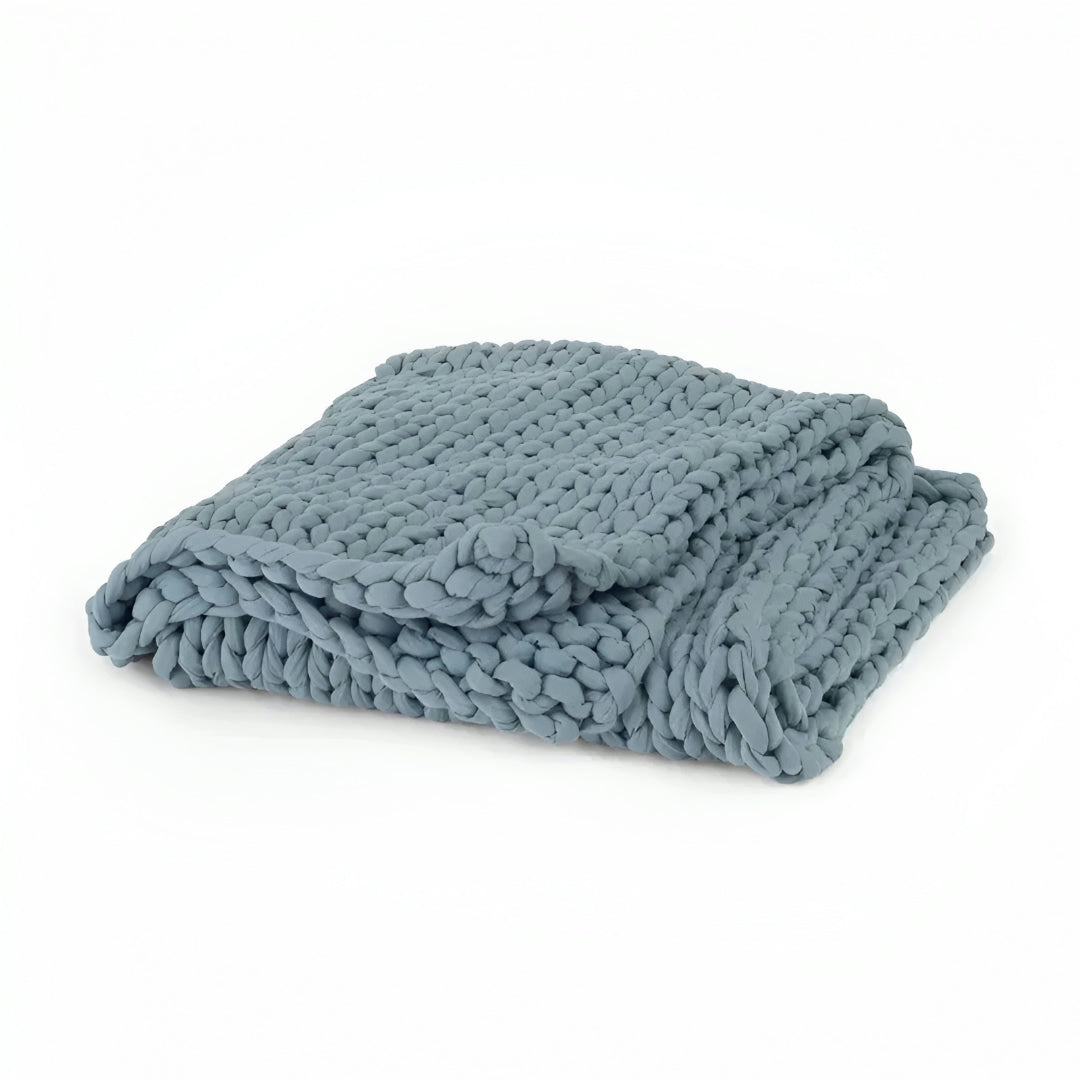 Heavy Cooling Sleep Blanket Woven Sofa