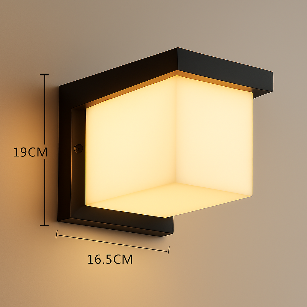 HinokiFlex - Japanese Wooden Wall Lamp